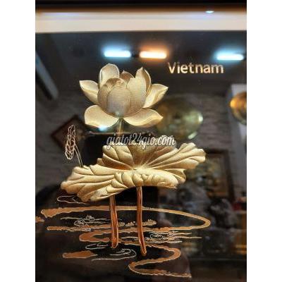 Tranh Trang Trí Quận 5 Hồ Chí Minh Tranh Hoa Sen Vàng Tranh Trang Trí Quận 5 Hồ Chí Minh Tranh Hoa Sen Vàng