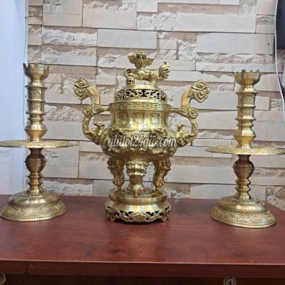 Đồ Phong Thủy Quận 5 Hồ Chí Minh Bộ Ngũ Sự Bằng Đồng Vàng