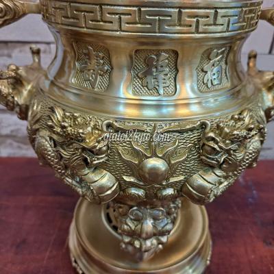 Đồ Phong Thủy Quận 5 Hồ Chí Minh Bộ Ngũ Sự Bằng Đồng Vàng