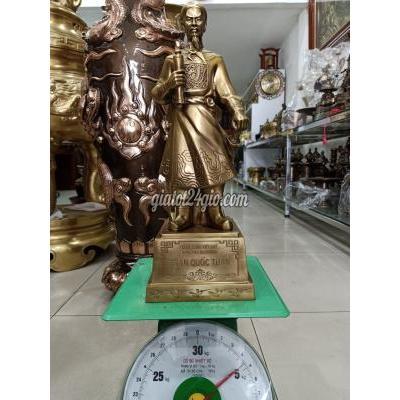 Tượng Trang Trí Quận 5 Hồ Chí Minh Tượng Trần Hưng Đạo - Trần Quốc Tuấn Bằng Đồng