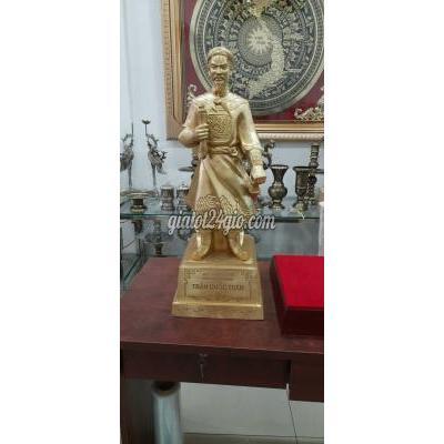 Tượng Trang Trí Quận 5 Hồ Chí Minh Tượng Trần Hưng Đạo - Trần Quốc Tuấn Bằng Đồng