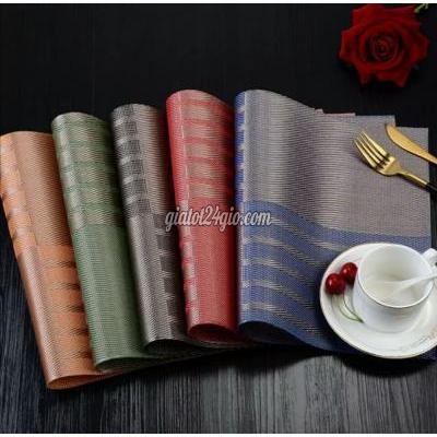 Vật Liệu Trang Trí Bình Tân Hồ Chí Minh Tấm Nhựa Placemat Tấm Lót Chén Dĩa Trang Trí Bàn Ăn Đẹp Sang Trọnggiá ...