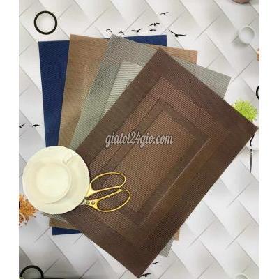 Vật Liệu Trang Trí Bình Tân Hồ Chí Minh Tấm Nhựa Placemat Tấm Lót Chén Dĩa Trang Trí Bàn Ăn Đẹp Sang Trọnggiá ...