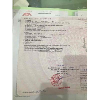 Bán Nhà Bình Tân - Hồ Chí Minh Bán Nhà Bình Tân - Hồ Chí Minh