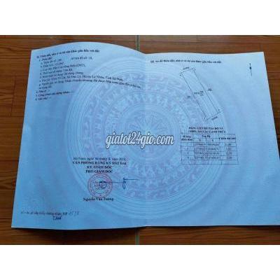 Đất Nền Lý Nhân - Hà Nam