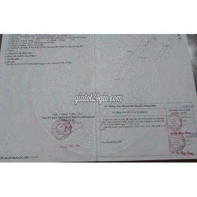 Đất Thổ Cư Thuận An - Bình Dương