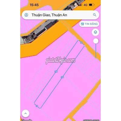 Đất Thổ Cư Thuận An - Bình Dương