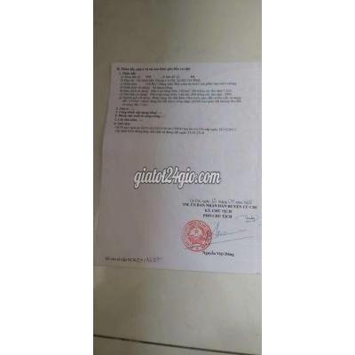 Đất Thổ Cư Củ Chi - Hồ Chí Minh Đất Thổ Cư Củ Chi - Hồ Chí Minh
