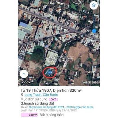 Đất Thổ Cư Cần Đước - Long An Đất Thổ Cư Cần Đước - Long An