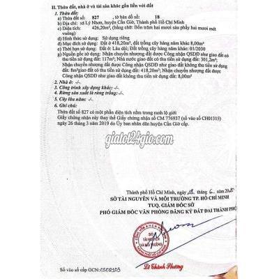 Bán Nhà Cần Giờ - Hồ Chí Minh Bán Nhà Cần Giờ - Hồ Chí Minh