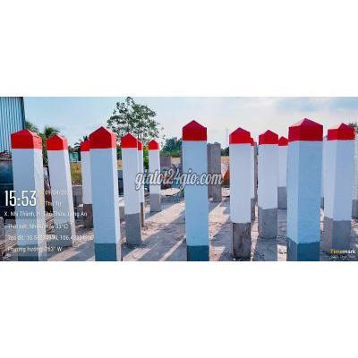 Thiết Bị Chuyên Dụng Thủ Thừa Long An Cọc Tiêu Bê Tông Cốt Thép Sơn Trắng Đỏ Thiết Bị Chuyên Dụng Thủ Thừa Long An Cọc Tiêu Bê Tông Cốt Thép Sơn Trắng Đỏ