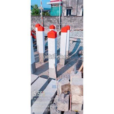 Thiết Bị Chuyên Dụng Thủ Thừa Long An Cọc Tiêu Bê Tông Cốt Thép Sơn Trắng Đỏ Thiết Bị Chuyên Dụng Thủ Thừa Long An Cọc Tiêu Bê Tông Cốt Thép Sơn Trắng Đỏ