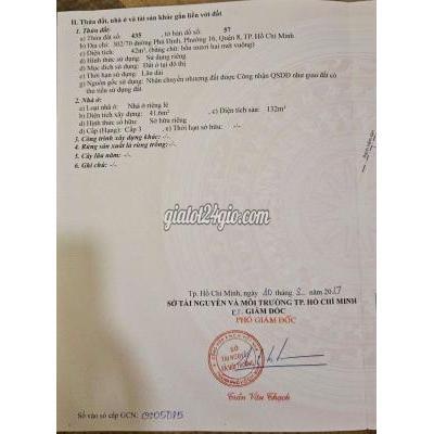 Bán Nhà Quận 8 - Hồ Chí Minh