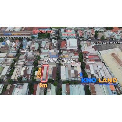 Bán Nhà Thuận An - Bình Dương