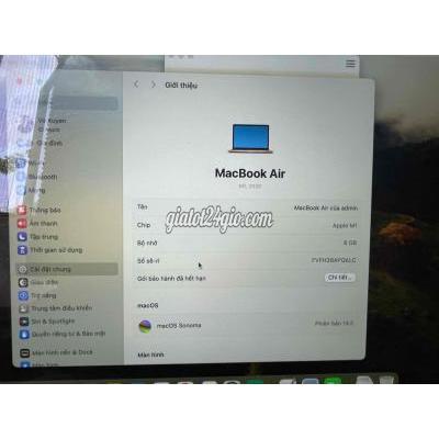 Macbook Cũ Cẩm Lệ - Đà Nẵng