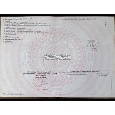Đất Nông Nghiệp Châu Thành - Tây Ninh Đất Nông Nghiệp Châu Thành - Tây Ninh