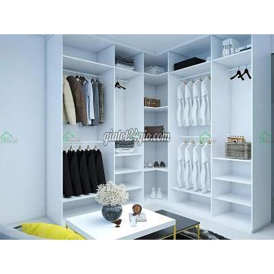 Tủ Đựng Đồ Thủ Đức Hồ Chí Minh Tủ Quần Áo Acrylic Bóng Gương Chữ L Hiện Đại Tar41