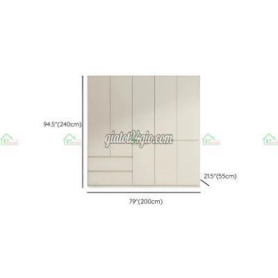 Tủ Đựng Đồ Thủ Đức Hồ Chí Minh Tủ Quần Áo Gỗ Mdf Ta76 - Màu Trắng Hiện Đại Kịch Trần 100 Gỗ An Cường Tủ Đựng Đồ Thủ Đức Hồ Chí Minh Tủ Quần Áo Gỗ Mdf Ta76 - Màu Trắng Hiện Đại Kịch Trần 100 Gỗ An Cường