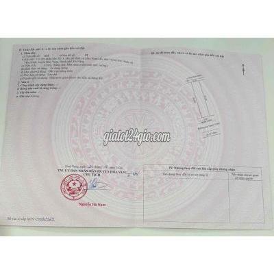 Đất Thổ Cư Hòa Vang - Đà Nẵng Đất Thổ Cư Hòa Vang - Đà Nẵng
