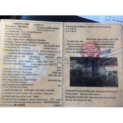 Xe Tải Cũ Tân Uyên - Bình Dương Xe Tải Cũ Tân Uyên - Bình Dương