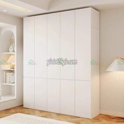 Tủ Đựng Đồ Thủ Đức Hồ Chí Minh Tủ Áo Mdf Đẹp Màu Trắng Hiện Đại Ta77 Cánh Mở Kịch Trần Nội Thất Bảo...