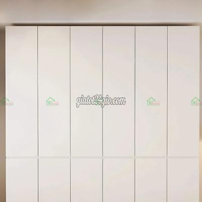 Tủ Đựng Đồ Thủ Đức Hồ Chí Minh Tủ Áo Mdf Đẹp Màu Trắng Hiện Đại Ta77 Cánh Mở Kịch Trần Nội Thất Bảo...