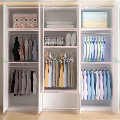 Tủ Đựng Đồ Thủ Đức Hồ Chí Minh Tủ Áo Gỗ Mdf Ta79 Kịch Trần Hiện Đại - Sang Trọng Mẫu Mới 2025 Nội Th...