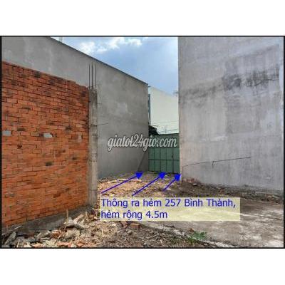 Đất Thổ Cư Bình Tân - Hồ Chí Minh Đất Thổ Cư Bình Tân - Hồ Chí Minh