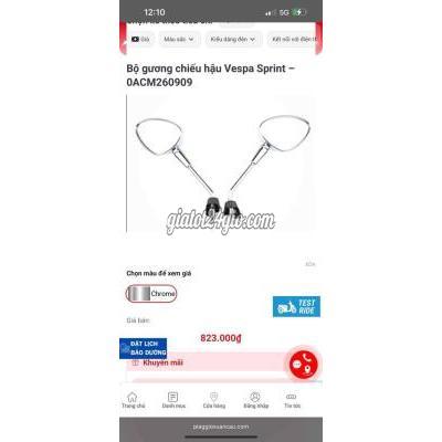 Phụ Tùng Xe Máy Cũ Quận 10 - Hồ Chí Minh