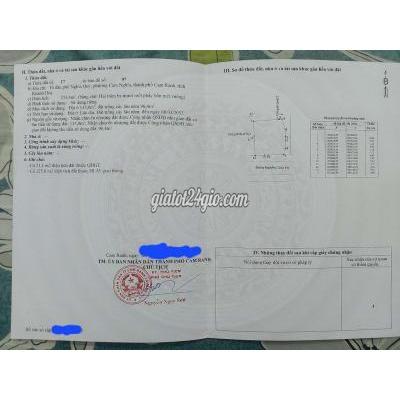 Đất Thổ Cư Cam Ranh - Khánh Hòa Đất Thổ Cư Cam Ranh - Khánh Hòa
