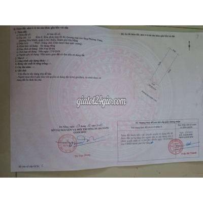 Đất Thổ Cư Liên Chiểu - Đà Nẵng Đất Thổ Cư Liên Chiểu - Đà Nẵng