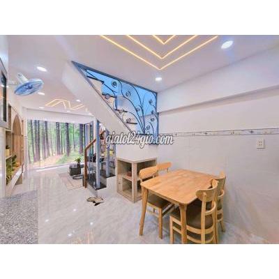 Bán Nhà Gò Vấp - Hồ Chí Minh