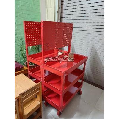 Phụ Tùng Ô Tô, Phụ Tùng Xe Máy Quận 12 Hồ Chí Minh Xe Đẩy Đồ Nghề 3 Ngăn Npro