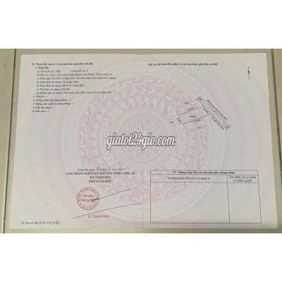 Đất Thổ Cư Cần Đước - Long An Đất Thổ Cư Cần Đước - Long An