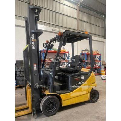 Xe Nâng Điện Cũ Quận 12 Hồ Chí Minh Xe Nâng Chạy Điện Ngồi Lái Komatsu Cũ