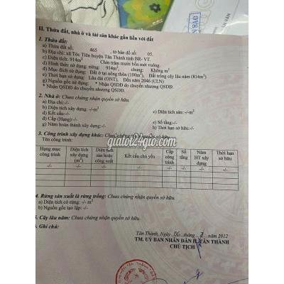 Đất Thổ Cư Bà Rịa - Vũng Tàu Đất Thổ Cư Bà Rịa - Vũng Tàu