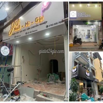 Dịch Vụ Hoàng Mai Hà Nội Bảng Biển Chữ Chân Nổi Led In Trên Mọi Vật Liệu