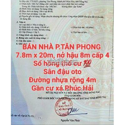 Bán Nhà Biên Hòa - Đồng Nai