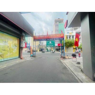 Bán Nhà Tân Phú - Hồ Chí Minh