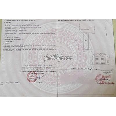 Đất Thổ Cư Hóc Môn - Hồ Chí Minh Đất Thổ Cư Hóc Môn - Hồ Chí Minh