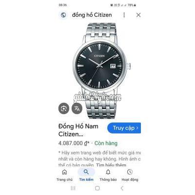 Đồng Hồ Nam Cũ Quận 11 - Hồ Chí Minh