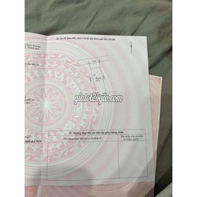 Bán Nhà Chương Mỹ - Hà Nội Bán Nhà Chương Mỹ - Hà Nội