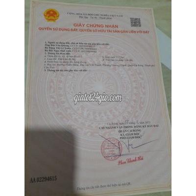 Bán Nhà Cái Răng - Cần Thơ Bán Nhà Cái Răng - Cần Thơ
