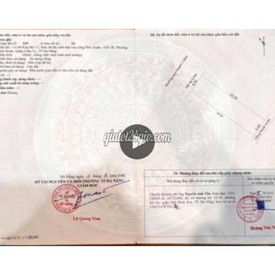Đất Thổ Cư Cẩm Lệ - Đà Nẵng Đất Thổ Cư Cẩm Lệ - Đà Nẵng