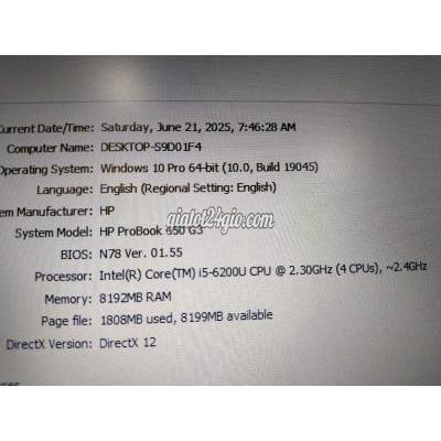 Laptop Cũ Tân Châu - An Giang