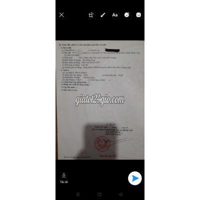 Bán Nhà Bình Tân - Hồ Chí Minh