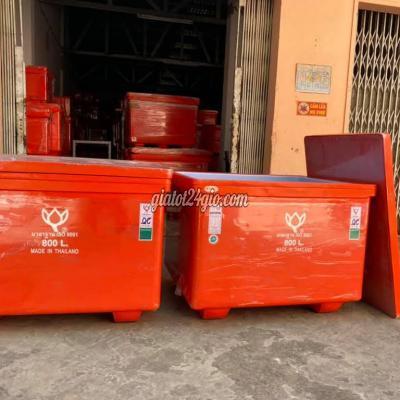 Thùng Nhựa Quận 12 Hồ Chí Minh Thung Trư Hai San 800l Nhâp Khâu Thai Lan Chinh Hang