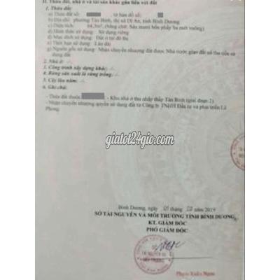 Đất Thổ Cư Dĩ An - Bình Dương Đất Thổ Cư Dĩ An - Bình Dương