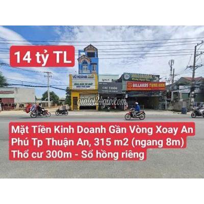 Đất Thổ Cư Thuận An - Bình Dương