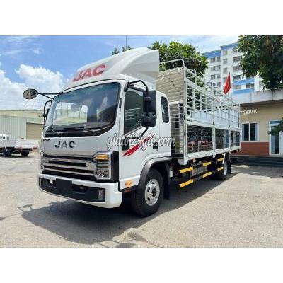 Xe Tải Quận 12 Hồ Chí Minh Jac N750s Plus E5 - Tải 7t3 - Thùng Dài 6m2 - Giá Đang Tốt - Lh 037746... Xe Tải Quận 12 Hồ Chí Minh Jac N750s Plus E5 - Tải 7t3 - Thùng Dài 6m2 - Giá Đang Tốt - Lh 037746...